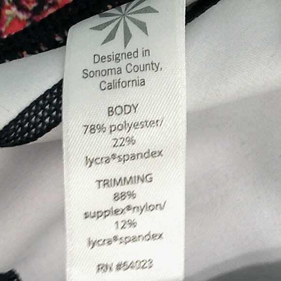 Athleta - Patterned Crop Workout Pants - XS - Picture 6 of 6